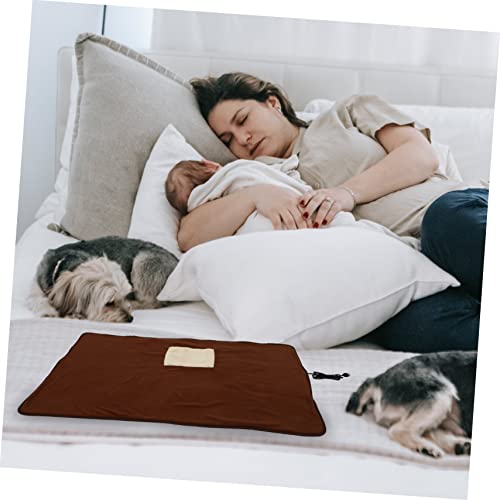 Cama térmica para perro BESPORTBLE con calefacción USB miniatura 7