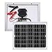 Mighty Max Battery 10 Watt Polycrystalline Solar Panel Charger for Deep Cycle Battery Brand Product
