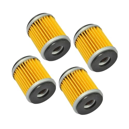 Filtre à huile moto de qualité supérieure pour CZD300 et MWD300 kit de 4 pièces durables