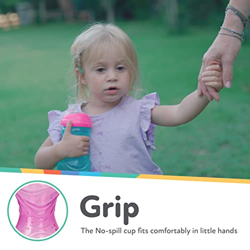 Nuby 80 Clik-It Soft Spout No-Spill Easy Grip Sippy Cup thumb #3