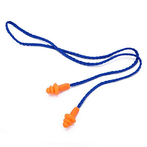 Oordopjes SENRISE Zachte siliconen oordopjes met snoer Herbruikbare gehoorbescherming voor slapen, werken, zwemmen… - Image 8