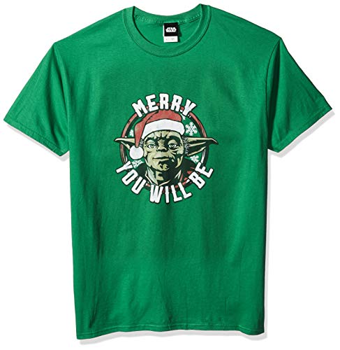 Star Wars Tee, Green//Officially Licensed Believe You Must Men's el, xx-Large