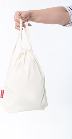 Baghashtag Unprinted Mini Back Cloth Bag