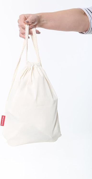 Baghashtag Unprinted Mini Back Cloth Bag