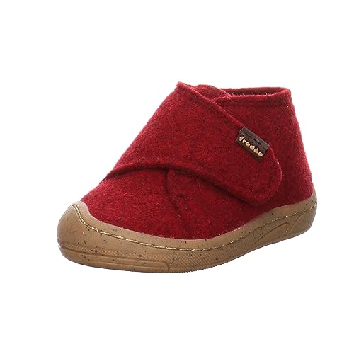 Froddo Jungen Hausschuhe Minni Wooly Barefoot Hausschuh Textil...