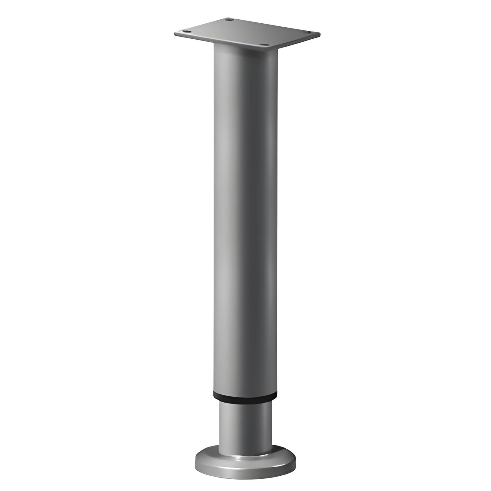 Generico Piedini Regolabili Per Letto, 8-110 Cm, Gambe Di Supporto Resistenti Per Divano/Scrivania/Divano/Tavolo/Sedia/Comò, Gambe Da Tavolo Con Viti(Gray,72-110cm)