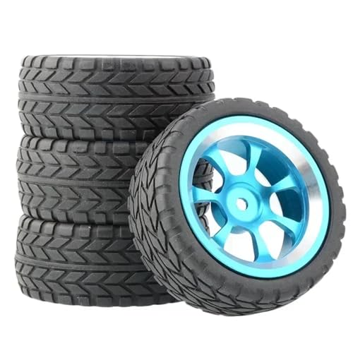 RC���[�V���O�p�[�c For Wltoys For 144001 144010 124007 124016 124019 A959 A959-B 4 �� 65 �~�����[�g���S���^�C�������z�C�[������ 12 �~�����[�g���Z�p RC �J�[�A�b�v�O���[�h�p�[�c(