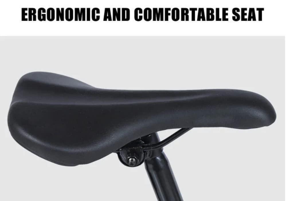 Image of Prince Enterprises Fat Tyre Mountain Bike with 21 Shimano Gears (26 Inch Wheel) Dual Suspension, Double Dual Brakes Cycle for Adults /Unisex (White)