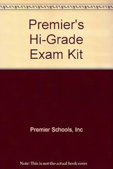 Paperback Premier's Hi-Grade Exam Kit Book
