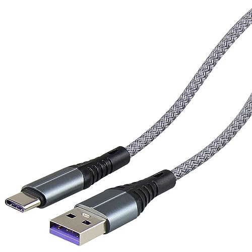 10ft Long Charger Cord for Amazon Kindle Fire Tablets 2023+ (Fire 7, Fire HD 8/10, Fire Max 11) and Moto G Power - USB-C Charging Cable