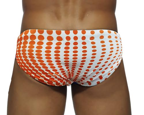 Mens Swimwear Swim Briefs Surfing Swimsuit Stretch Boxer Beach Shorts2