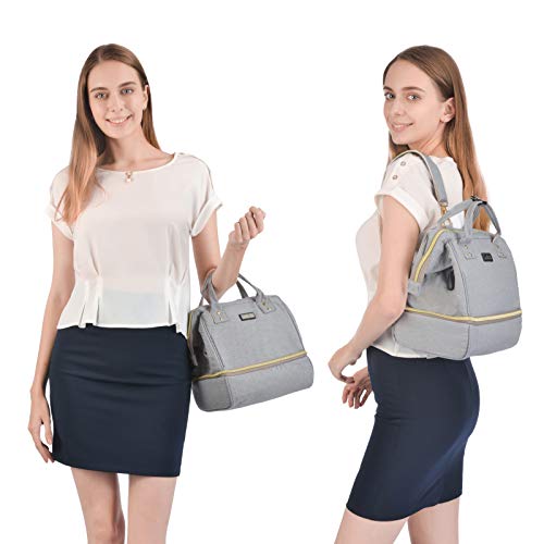 Viedouce Mini Bolsas Térmicas para Picnic Porta de Almuerzo Mochila para Bebé Pañales