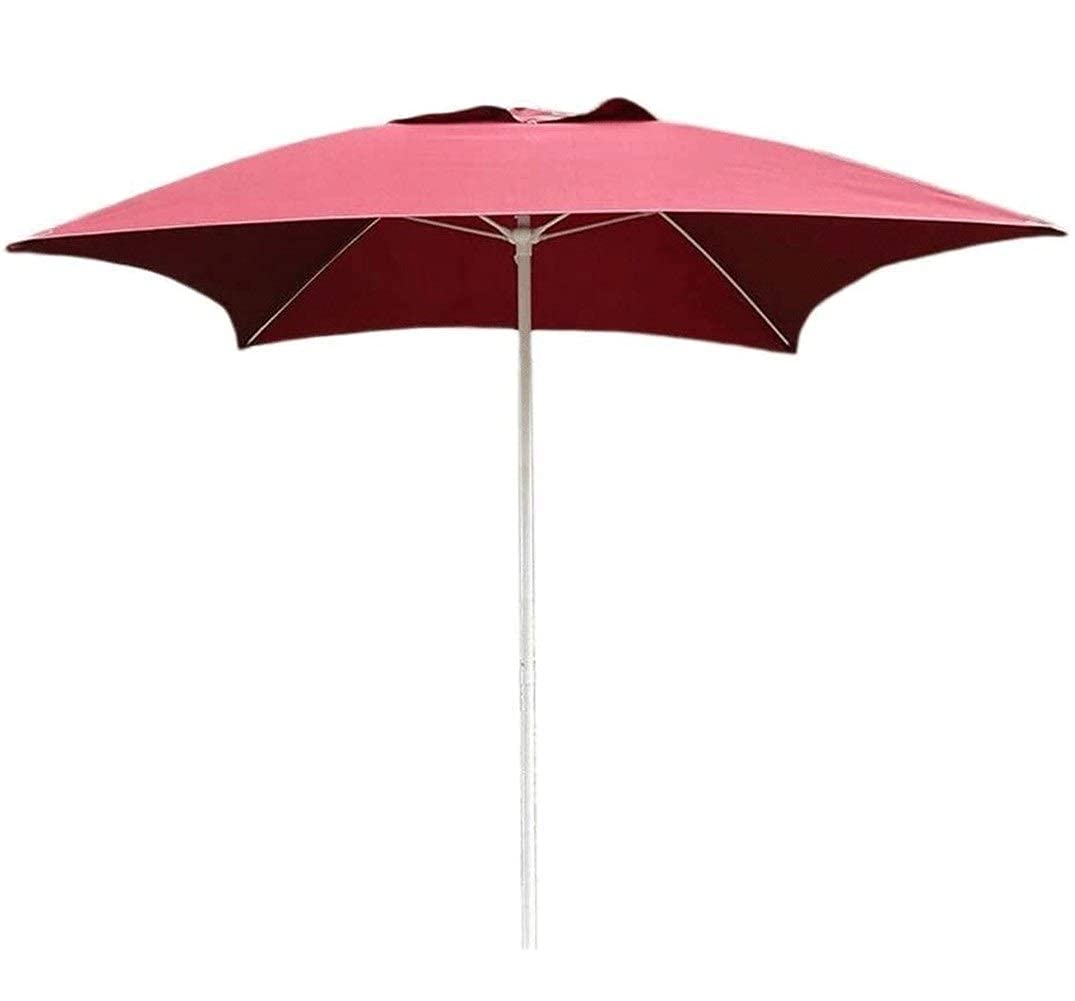 Parasol ogrodowy, Parasol targowy z poliestru
