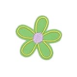 Holibanna 12piezas Parches De Girasol Parche De Bordado Para Ropa Chaquetas Vaqueros Decoración Parche