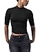 urban-classics-ladies-cropped-turtleneck-tee-camiseta-negro-black-7-m-para-mujer