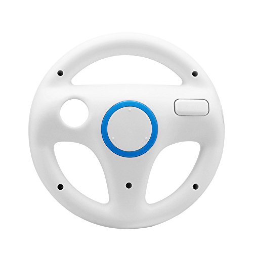Jadebones 3 X Pcs Black White Pink Steering Racing Wheel For Wii And Wii U Remote #TOP5