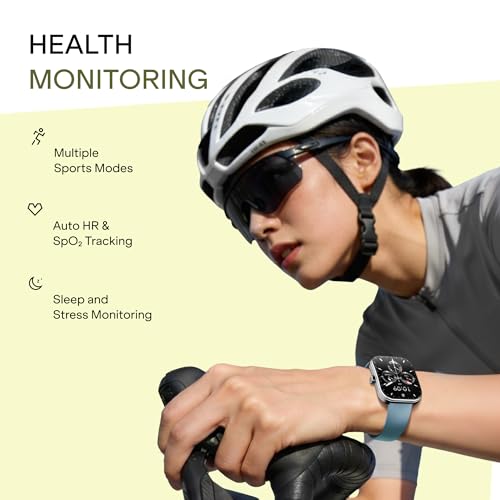 Image of boAt Wave Sigma 3 Curv Smartwatch with 2.01 inch (5.33 cm) Immersive Curved Display, Metallic Finish, Functional Crown, BT Calling, Sleep, Stress, Heart Rate & SpO2 Monitoring, SOS, IP68 (Cyan Blue)