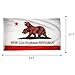 Time Roaming 3x5 Ft New California Republic Polyester Flag with Brass Grommets