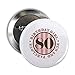 CafePress Fun & Fabulous 80Th Birthday 2.25 Button 2.25