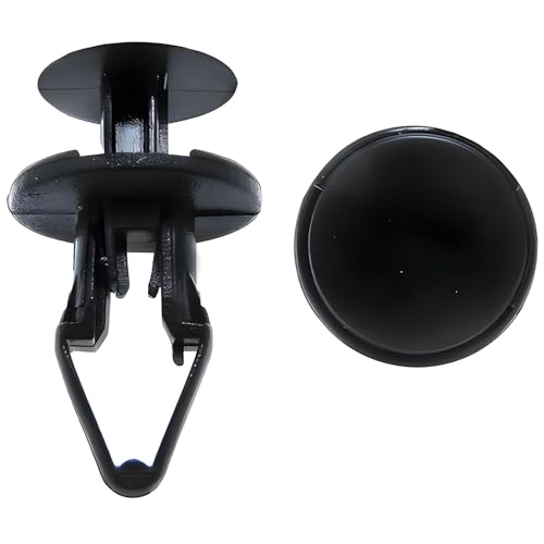 Woodzdon Bumper Fascia Retainer Fender Clip Toe/Floor Panel Clip Push Pin Fastener Fit 8.5mm for GM 11589294 for Auveco 20992 for Buick Enclave Lacrosse for GMC Acadia for Chevrolet C & K Trucks (50)