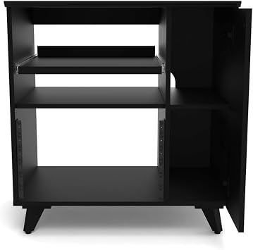 Glorious Modular Side Rack Black