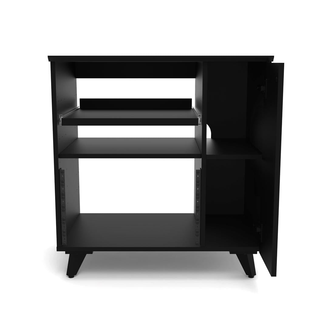 Glorious Modular Side Rack Schwarz - Studio Rack