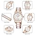Imagen de SKMEI Relojes de moda para mujer, de lujo
