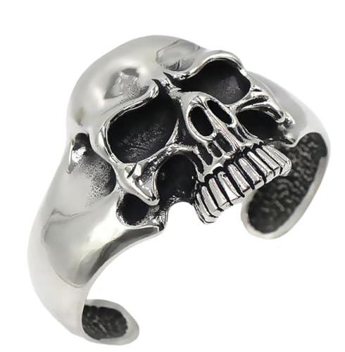 Bracelet homme rétro en argent vintage par GXNRHG bijoux tendance à ouverture
