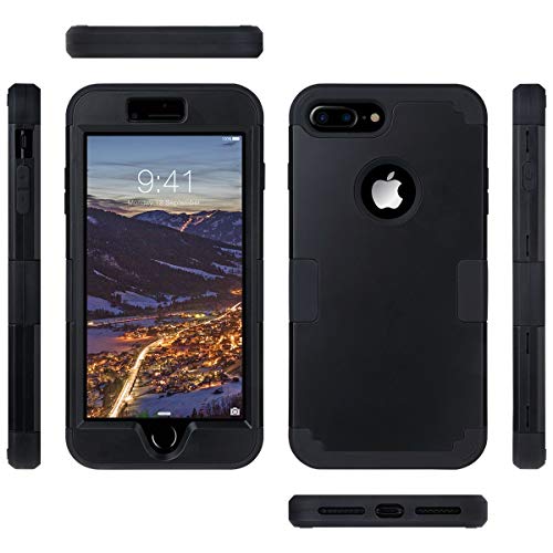 ULAK Cover Compatibile con Apple iPhone 8 Plus/7