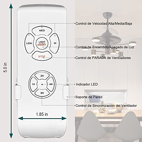 Consejos y comparativas para Comprar Control para ventilador disponible en línea para comprar. 15 Imagen adicional