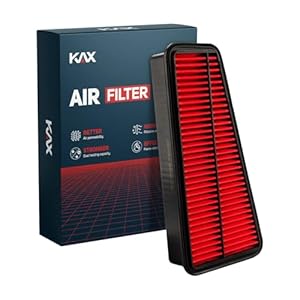 KAX Premium Engine Air Filter, GAF008 (CA9683) Replacement for Toyota Tacoma 2005-2015, Tundra 2005-2010, 4Runner 2003-2009, FJ Cruiser 2007-2009 – V6 4.0L