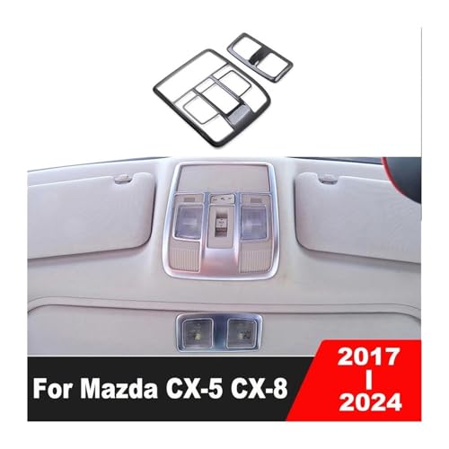 Cubierta lámpara moldura de luz interior Mazda CX5 viajes familiares 2