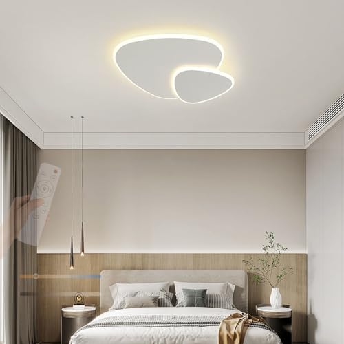 Plafonnier intérieur LED pour salon et chambre contemporaine