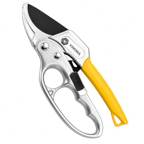Image of Gardening Scissor Stainless Steel Garden Snip with Safety Lock Garden Shears Sharp Cutter Pruners Scissor for Lawn, Garden & Potted Plants (PACK OF 1)