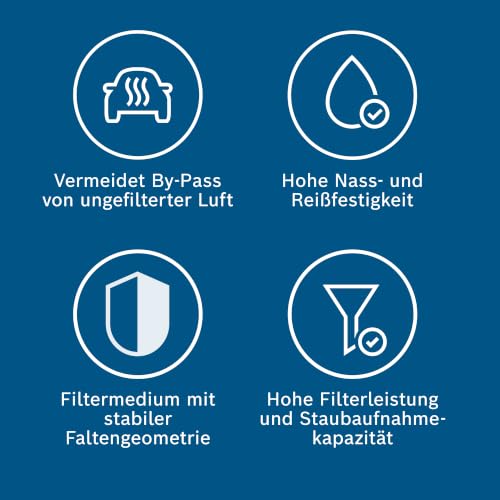 BOSCH Luftfilter F026400012 – Ansicht 5