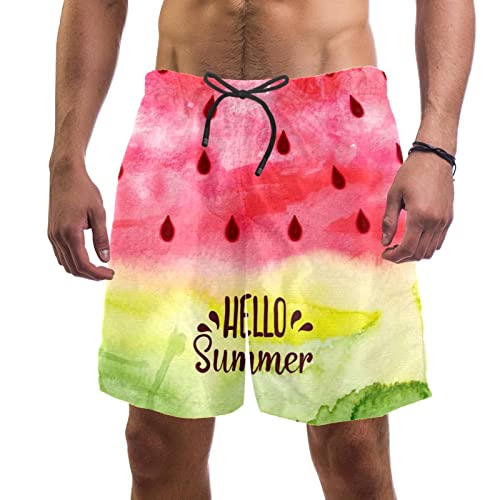Maillots de bain pour hommes JDEZ short de plage pour ne plus rester mouillé
