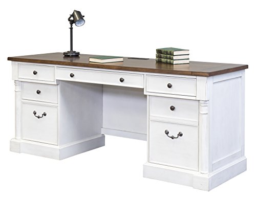 Martin Furniture Durham 70" Desk Credenza