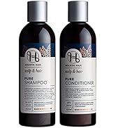 Pure Shampoo and Conditioner 250ml Set