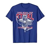 Thou Shall Not Steal Jonah Heim Texas MLBPA T-Shirt