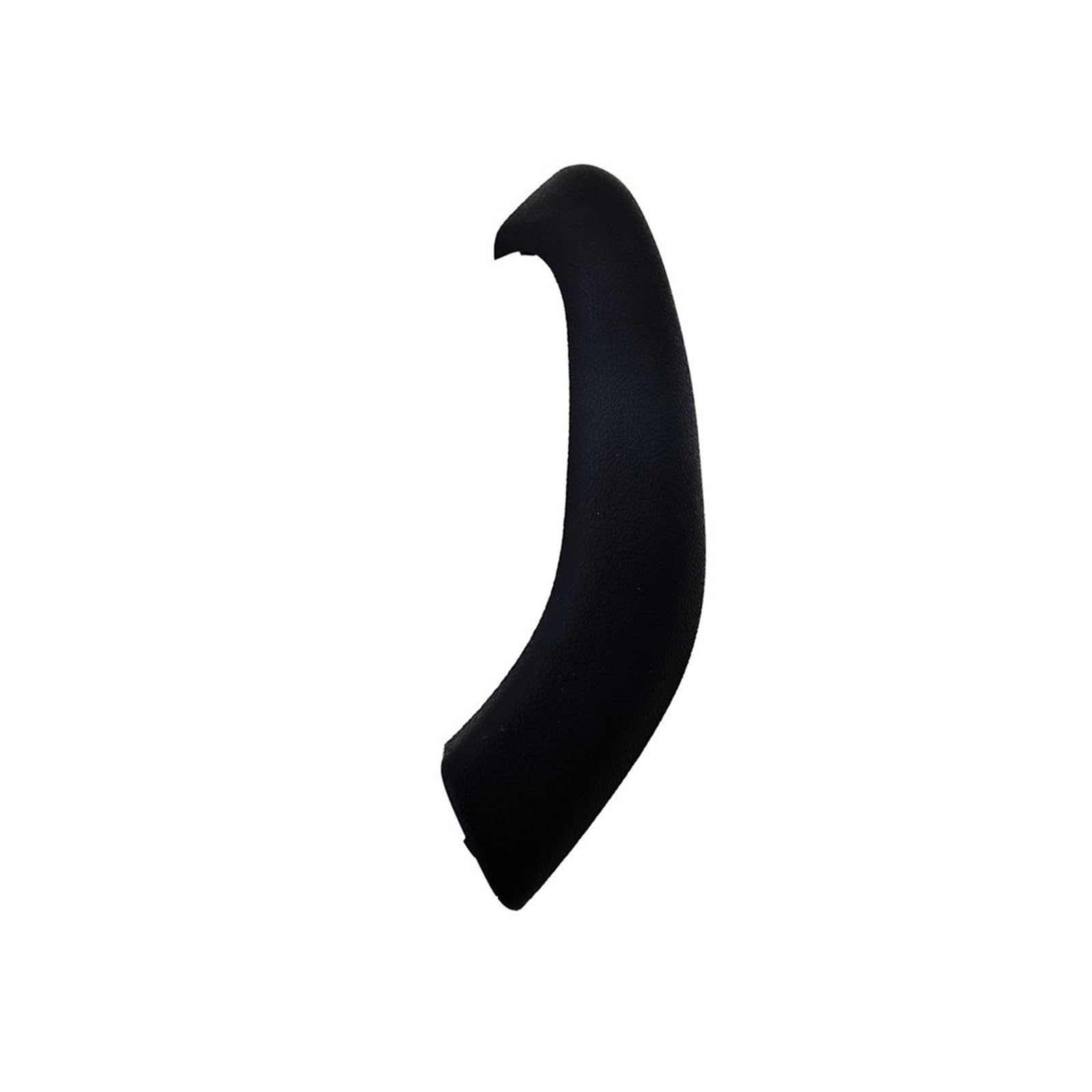 WIJHJET for BMW X1 X2 F48 F49 F39 2016-2020 Interior Door Pull Handle Outer Cover Trim Replacement 51417417513 Car Interior Door Handle(Black Left)