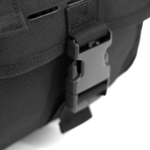 Lightning X Products MedSling Tactical Messenger-Style Shoulder Sling Pack Push Gear Bag (Black) by Lightning X Products - Used condition - Image 6