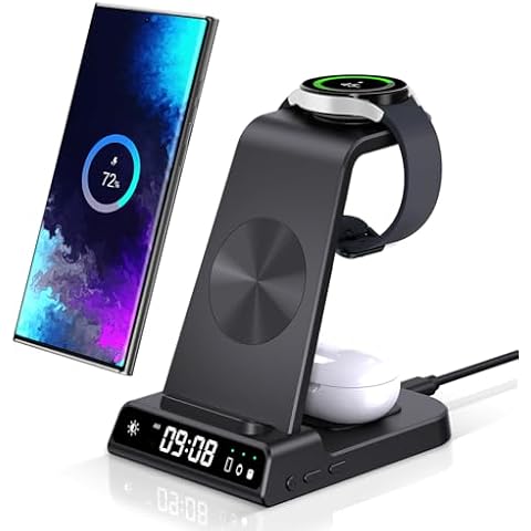 Phelinta 3-in-1 Wireless Charging Station Cover