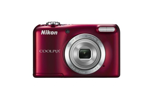 Nikon Coolpix L27 – Cámara compacta de 16 MP (Pantalla de 2.7 «, Zoom óptico 5X, estabilizador Digital), Color Rojo