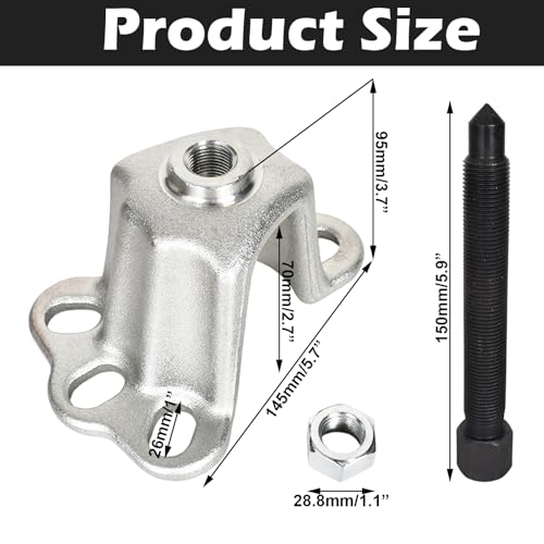 Extractor de rodamientos de coche Dokeno: cambie bujes delanteros sin esfuerzo 3
