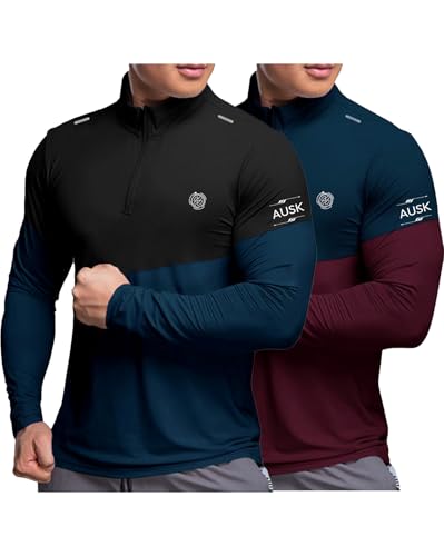 Image of AUSK Men Tshirt || Mens Sports T-Shirts (Color-)