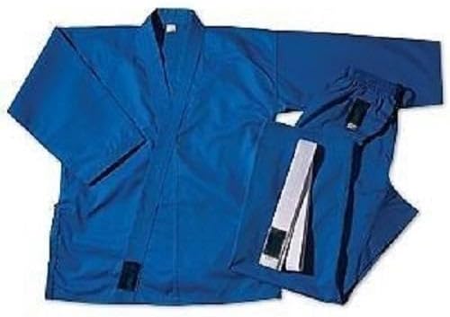 Gladiator 7.5oz Karate Gi/Uniform - Blue - Size 3 (8)