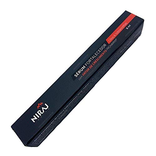 Kit Com 3 Sérum Fortalecedor Cílios E Sobrancelhas 8Ml Niraj