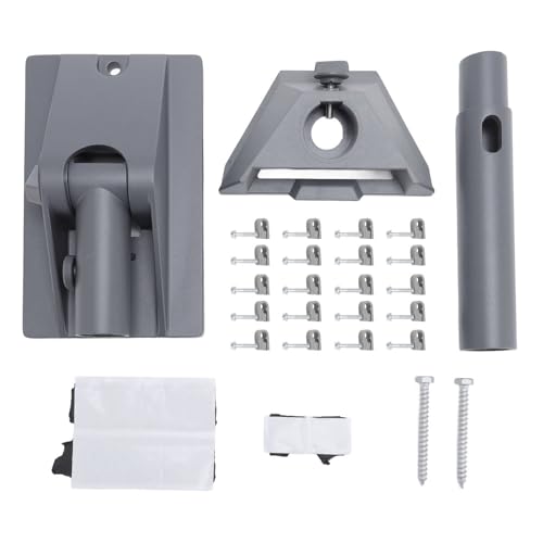 LAISANIM Aluminum Alloy Roof Mount Kit for Mini Antenna - Adjustable Pivot Bracket with IP67 Coating, Weatherproof for Satellite Dish & All Roof Types
