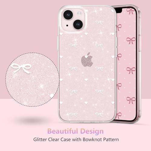 Coque antichocs iPhone 13 pailletée transparente avec protection objectif - 2
