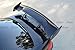 57 Inch GT Wing Spoiler Adjustable ABS Glossy Black Rear Trunk Spoiler Wing by IKON MOTORSPORTS